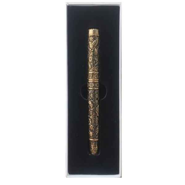 خودکار جعبهدار طرح مس نقش گل و بلبل(کد1357) خودکار جعبهدار طرح مس نقش گل و بلبل(کد1357)