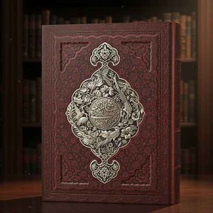 شاهنامه فردوسی کاغذ معطر