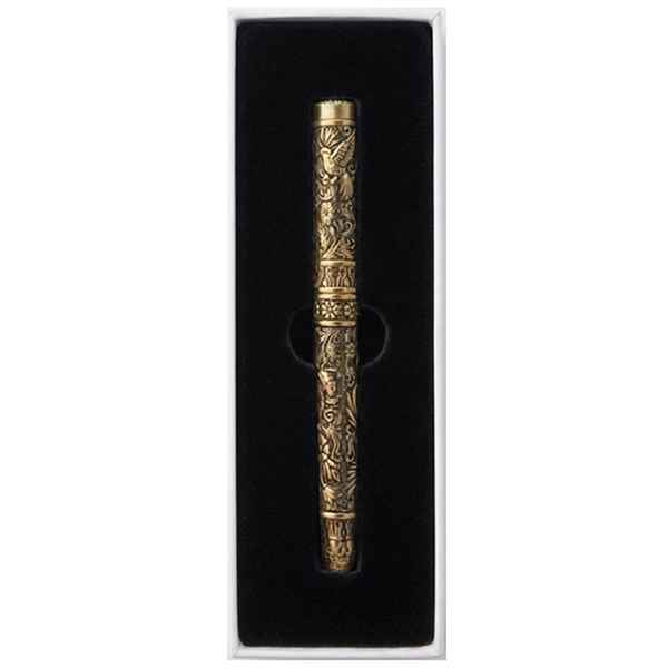خودکار جعبهدار طرح مس نقش گل و بلبل(کد1357) خودکار جعبهدار طرح مس نقش گل و بلبل(کد1357)