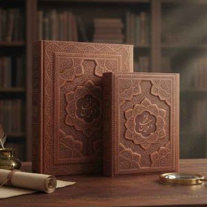 دیوان حافظ کاغذ معطر