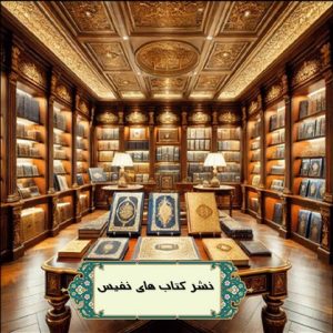 نشر کتاب های نفیس