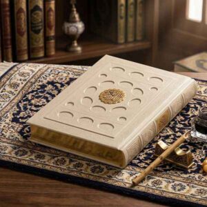 قرآن سفید برجسته